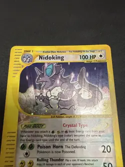Pokemon Card - Nidoking - Holo Eng NM - Aquapolis - 150/147 -Crystal -No Shining - Image 4