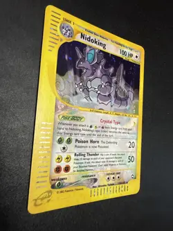Pokemon Card - Nidoking - Holo Eng NM - Aquapolis - 150/147 -Crystal -No Shining - Image 5