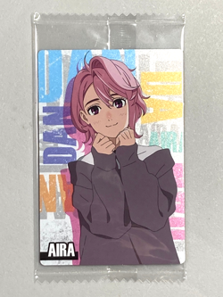 Aira - 03 - Dandadan Wafer / Itajaga Card Sealed Japanese - Image 1