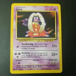 JYNX - Base Set - 31/102 - VINTAGE WOTC - Pokemon Card - Unlimited Edition - NM - Image 1