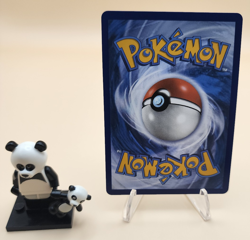 Pokemon Eevee & Snorlax GX 120/181 Sm-Team Up Holo TCG Card Game Pokemon LP - Image 2