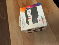 Gamegenic SideKick 100+ XL Convertible Deck Box Card Holder Case - Black - Image 3