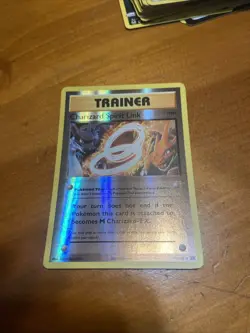 Pokemon Card Charizard Spirit Link Evolutions Reverse Holo 75/108 Near Mint - Image 1