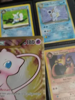 Pokemon TCG Mew EX Metal Gold NM 205/165 Scarlet & Violet 151 Promo Card - Image 3