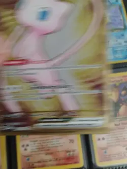 Pokemon TCG Mew EX Metal Gold NM 205/165 Scarlet & Violet 151 Promo Card - Image 4
