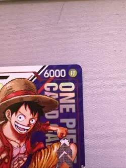 One Piece Monkey.D.Luffy ST21-014-SR Card TCG Near Mint Condition Japanese - Image 2