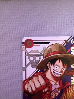 One Piece Monkey.D.Luffy ST21-014-SR Card TCG Near Mint Condition Japanese - Image 3