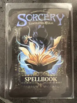 Atlantean Fate NON Foil Sorcery Card Beta, NM Condition Contested Realms - Image 2