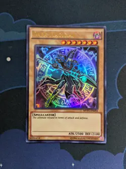 Dark Magician MVP1-EN054 Unlimited Edit ULTRA Rare Yu-Gi-Oh! Card Yugioh TCG NM - Image 1