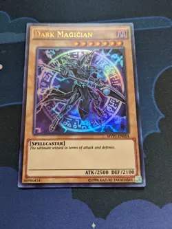 Dark Magician MVP1-EN054 Unlimited Edit ULTRA Rare Yu-Gi-Oh! Card Yugioh TCG NM - Image 2