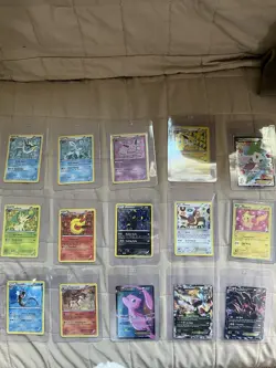 Pokemon TCG Black and White Lot of 15 Legendary Holo Cards + Plus More Cards - Image 1