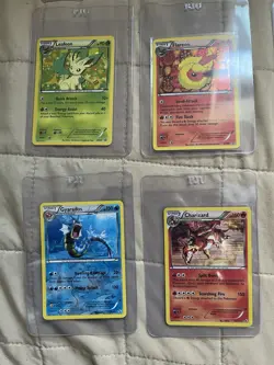 Pokemon TCG Black and White Lot of 15 Legendary Holo Cards + Plus More Cards - Image 3