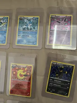 Pokemon TCG Black and White Lot of 15 Legendary Holo Cards + Plus More Cards - Image 5