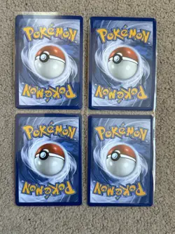 Mega Evolution Pokemon Ex And Full Art Cards X4 (Pack Fresh) - Image 2
