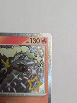 Pokemon Entei TCG Card Paldean Fates Baby Shiny Secret Rare, Near Mint Condition - Image 3