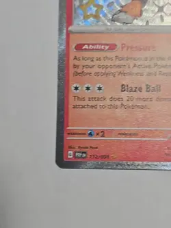 Pokemon Entei TCG Card Paldean Fates Baby Shiny Secret Rare, Near Mint Condition - Image 4