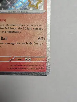 Pokemon Entei TCG Card Paldean Fates Baby Shiny Secret Rare, Near Mint Condition - Image 5