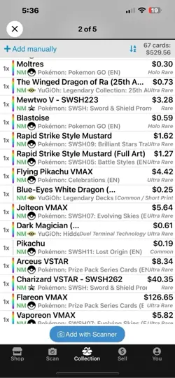 Pokemon Card Binder Collection Multiple Cards - Image 4