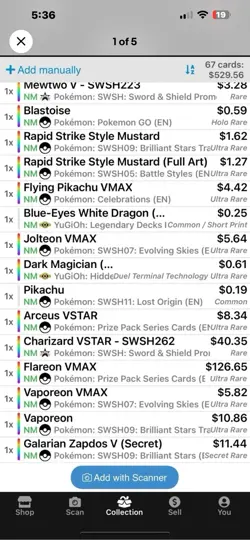 Pokemon Card Binder Collection Multiple Cards - Image 5