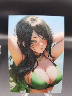 Tsuyu Asui Froppy My Hero Academia Card Waifu Doujin ACG Goddess - Image 1