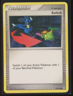 2007 Diamond & Pearl Switch Common #119 Pokemon Card - Image 1