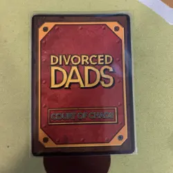 Divorced Dads Failed Investment 883/999 And Inheritance 084/999 Serialized Cards - Image 5