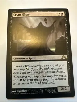 MTG- Crypt Ghast- Gatecrash- Lightly Played Excellent Cond- MAGIC CARD - Image 1