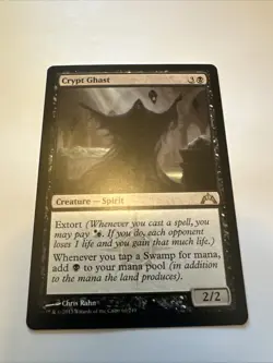 MTG- Crypt Ghast- Gatecrash- Lightly Played Excellent Cond- MAGIC CARD - Image 2