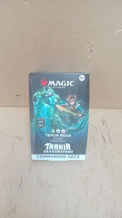 Magic The Gathering Tarkir Dragonstorm Commander Deck Temur Roar - Image 3