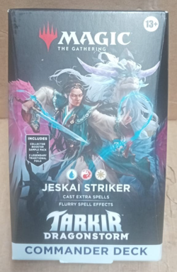 Magic: The Gathering Tarkir: Dragonstorm Commander Deck - Jeskai Striker - Image 1