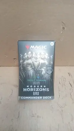 Wizards of the Coast Modern Horizons 3 Tricky Terrain Commander Deck Magic - Image 2