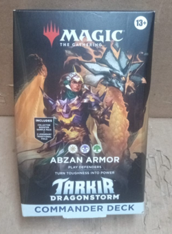 Magic: The Gathering Tarkir: Dragonstorm Commander Deck - Abzan Armor - Image 1