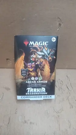 Magic: The Gathering Tarkir: Dragonstorm Commander Deck - Abzan Armor - Image 2