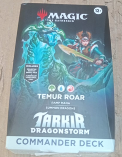 Magic: The Gathering Tarkir: Dragonstorm Commander Deck - Temur Roar - Image 1