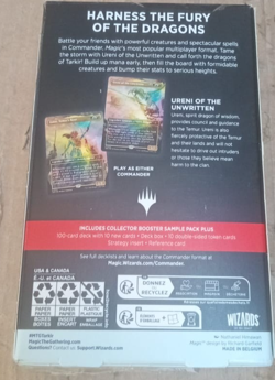 Magic: The Gathering Tarkir: Dragonstorm Commander Deck - Temur Roar - Image 2