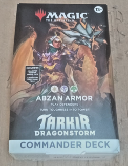 Magic: The Gathering Tarkir: Dragonstorm Commander Deck - Abzan Armor - Image 1