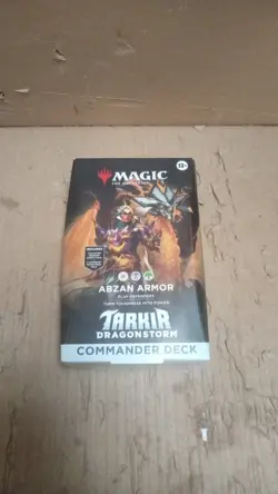 Magic: The Gathering Tarkir: Dragonstorm Commander Deck Abzan Armor - Image 2