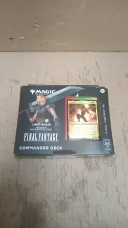 Magic: The Gathering FINAL FANTASY VII Commander Deck - Limit Break - Image 2
