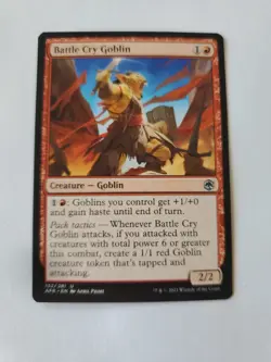 Battle Cry Goblin Adventures in the Forgotten Realms Regular - Image 1