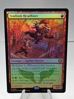 1 x Stadium Headliner - Foil - Tarkir: Dragonstorm - NM-Mint - MTG - Image 1