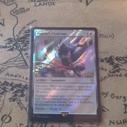 1x Dancer's Chakrams, Surge Foil, Final Fantasy, Magic MTG NM - Image 1