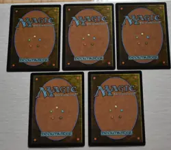 MTG 5x Rare Blue Instant SUPPLANT FORM & CRACKLING COUNTERPART - Image 3