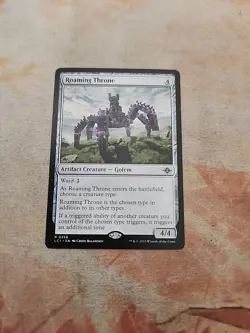 Roaming Throne The Lost Caverns Of Ixalan MTG NM - Image 1
