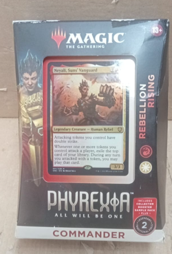 Magic: The Gathering Phyrexia Everything becomes a Commander Deck Rebell's Rise - Image 1