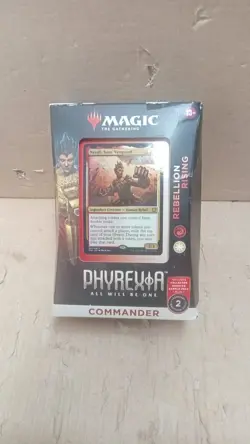 Magic: The Gathering Phyrexia Everything becomes a Commander Deck Rebell's Rise - Image 2