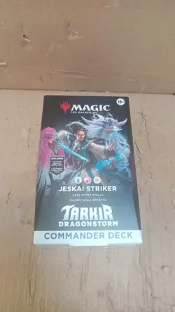 Magic The Gathering Tarkir Dragonstorm Commander Deck Jeskai Striker - Image 2