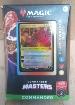 Magic: The Gathering Commander Masters Commander Deck - Planeswalker Party - Image 1