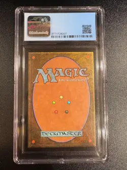 Graded CGC 7.5 Avatar of Will Prophecy Foil - Image 2