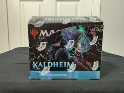 Magic: The Gathering Kaldheim Collector Booster Box - Image 1