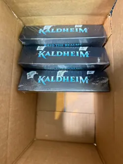 Magic: The Gathering Kaldheim Collector Booster Box - Image 2